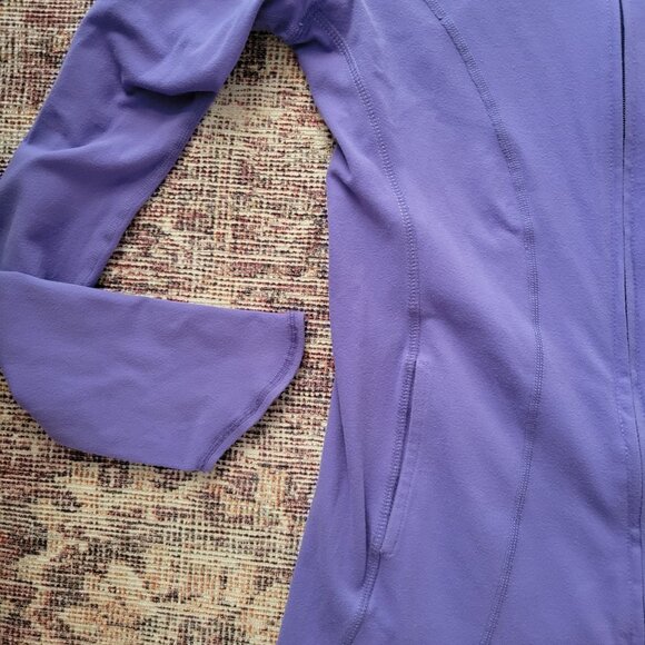 Beyond Yoga Long Curve Jacket Iris Purple XS - Picture 2 of 12